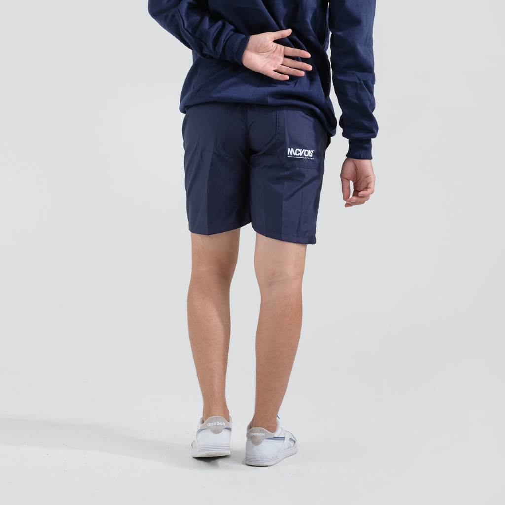 Mcvois Boardshort Celana Pendek Pria Navy Premium Distro