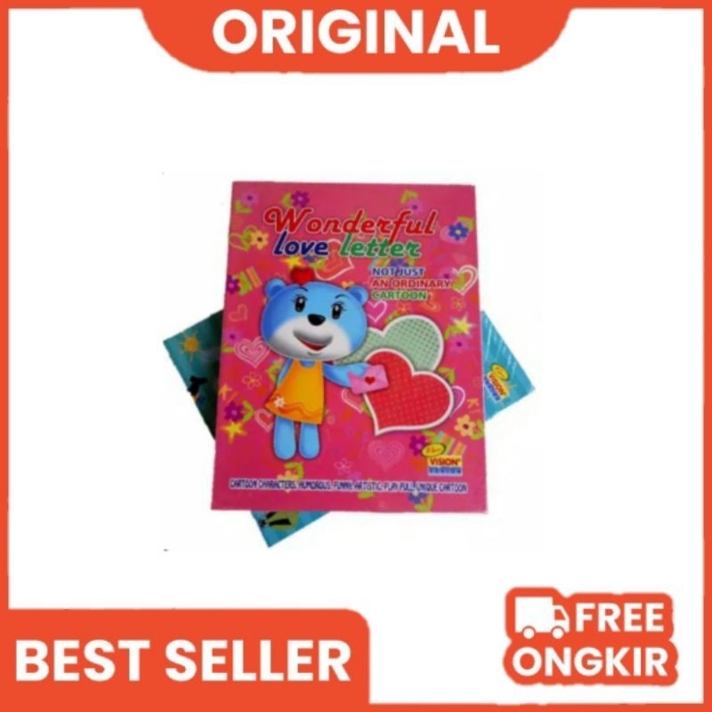 

BUKU TULIS VISION 38 LEMBAR jual per pak