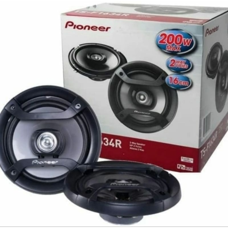Speaker Pintu Mobil 6 Inch 4 Way Full Bass Mobil Pajero 2016