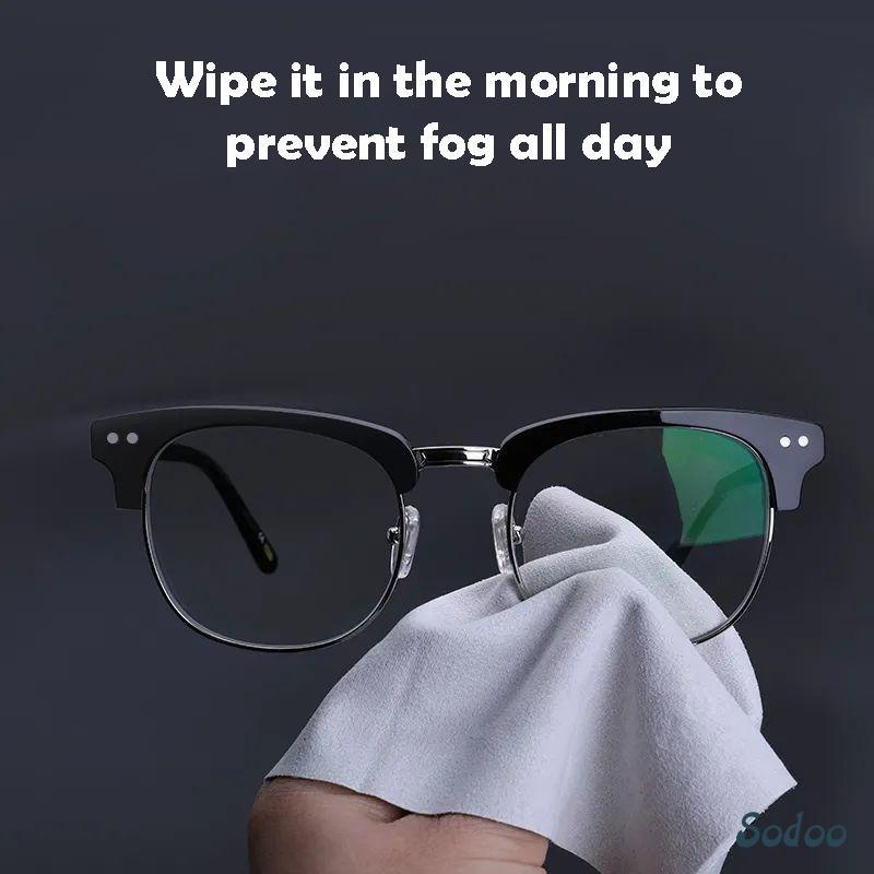 Lap Kain Pembersih Kacamata Anti Embun Anti Kabut/ Anti Fog Kacamata