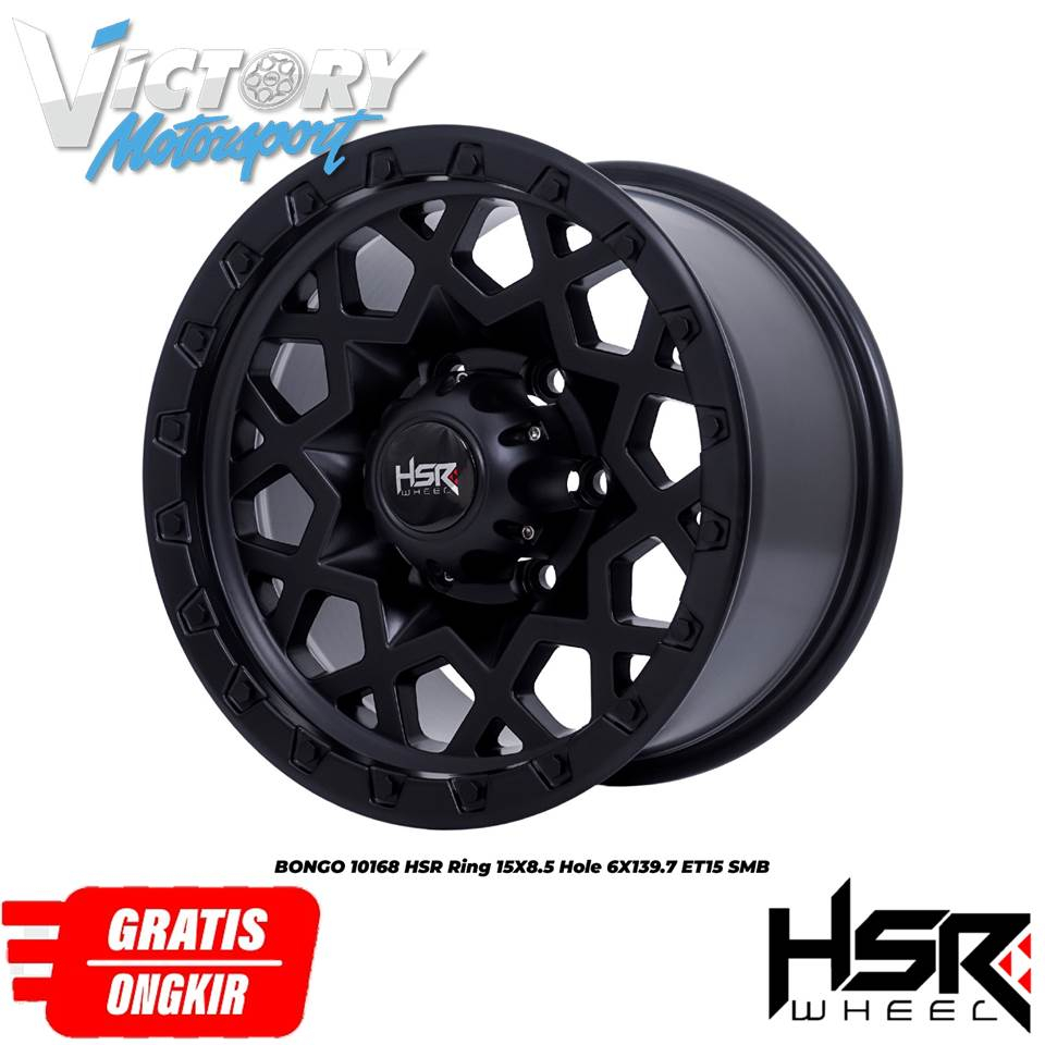 JUAL VELG RING 15 HSR TYPE BONGO UNTUK PAJERO,FORTUNER DLL