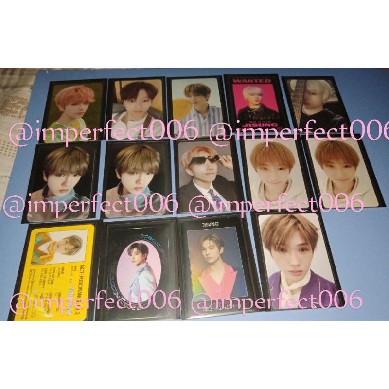 aab pc jisung nct dream (agent, fcmm v1, yizhiyu, id card resonance, access card ac reso, yb, keycar
