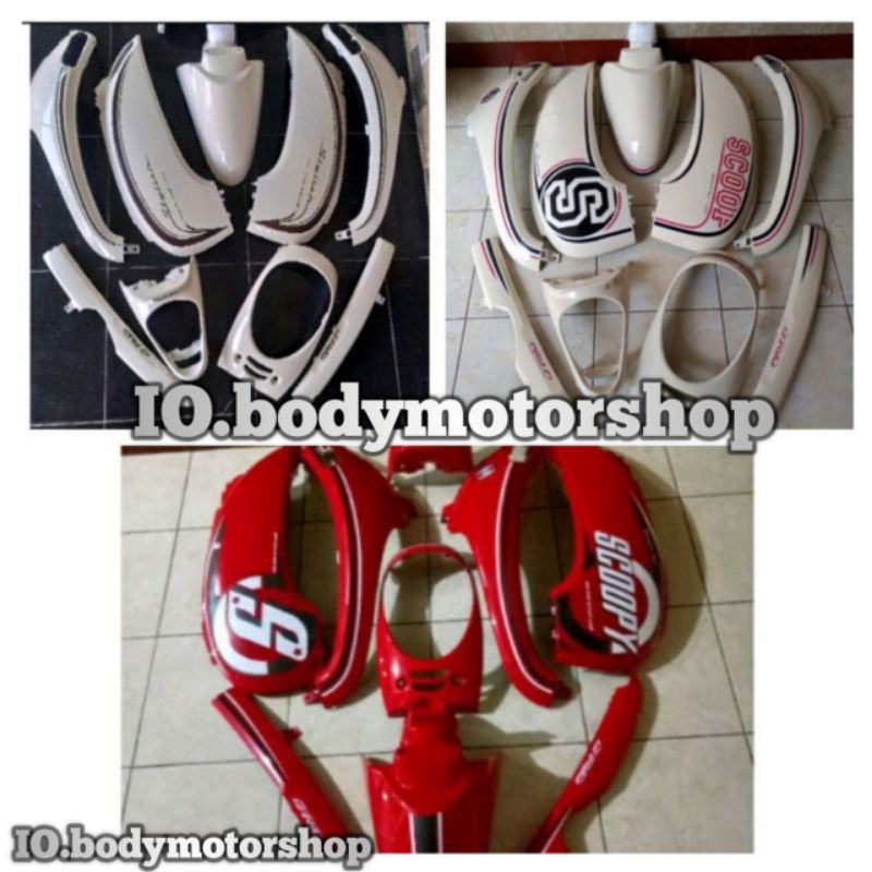 COVER BODY SCOOPY 2013 2014 2015 2016
