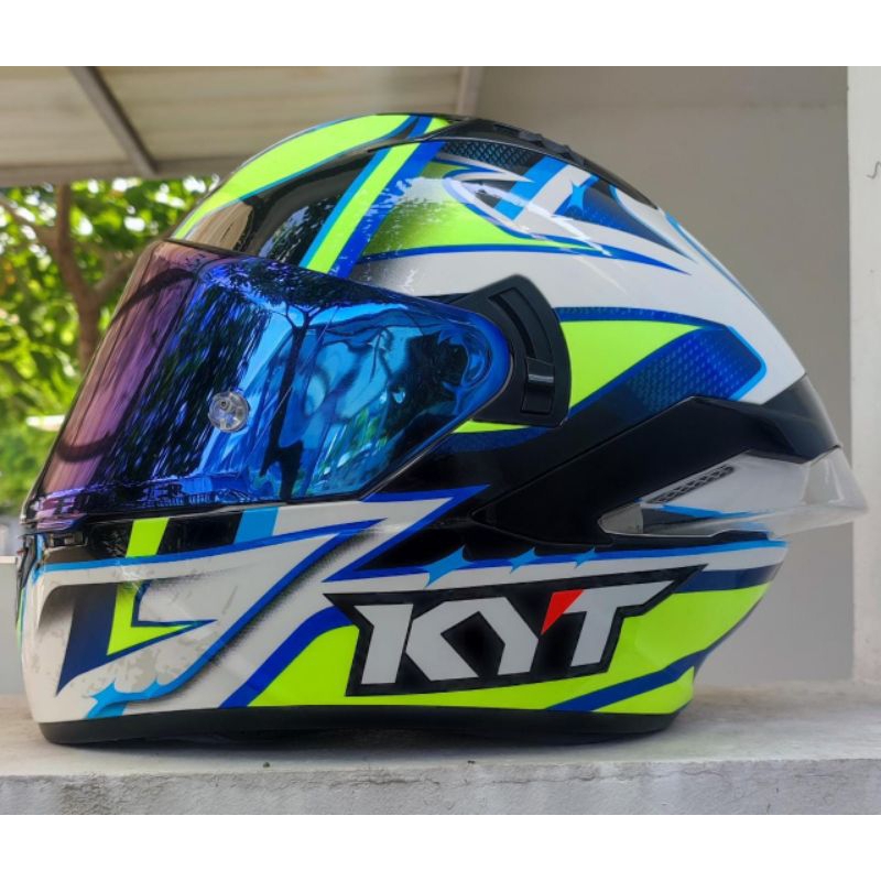 helm fullface KYT NFR ANDREA LOCATELLI Moto 2