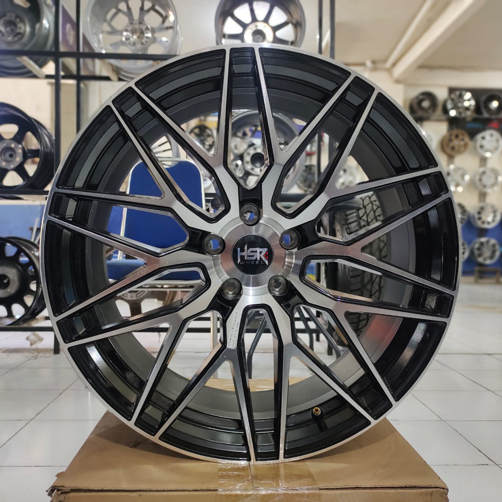 Velg Mobil Variasi R20 Lebar 9 Lubang 5X114,3 Mobil Civic CX5
