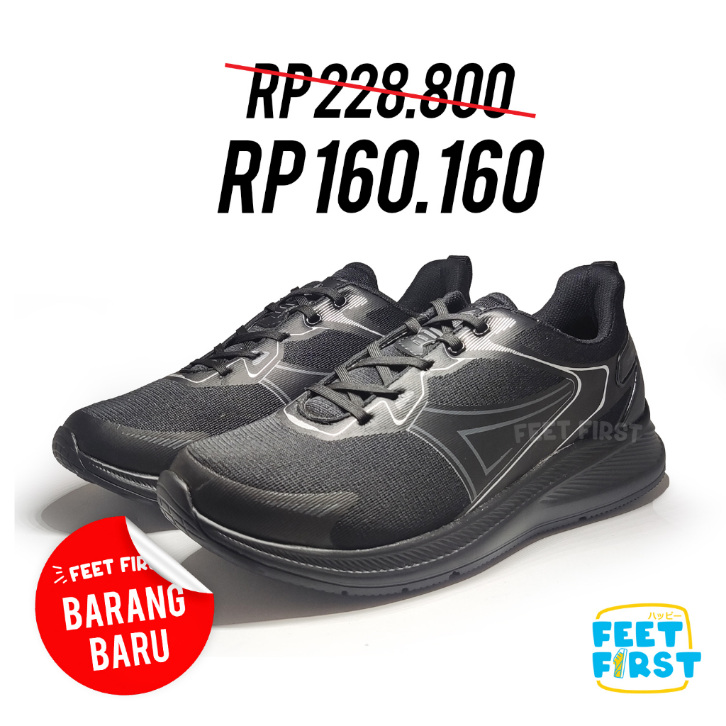 ARDILES SEPATU RUNNING SNEAKERS PRIA DEWASA - BRISBANE