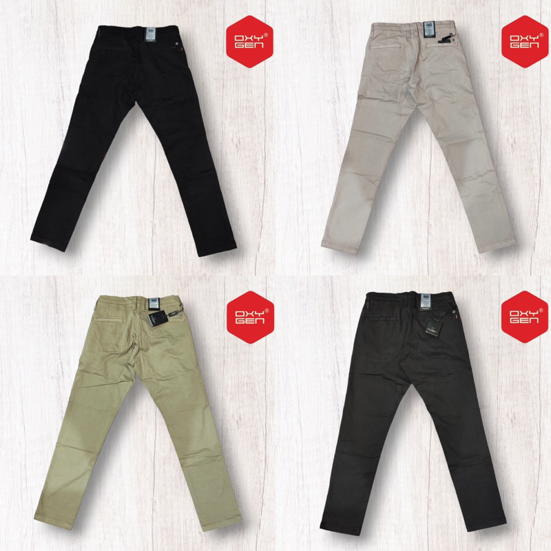 Celana Chinos Panjang Oxygen (New) 708