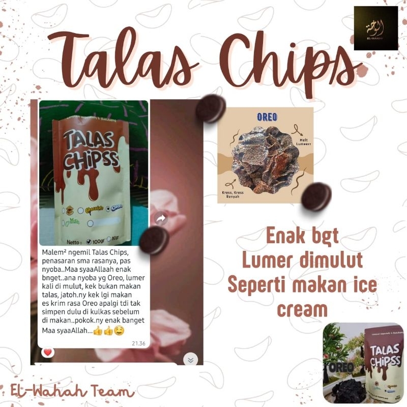 Talas Chips Lumer