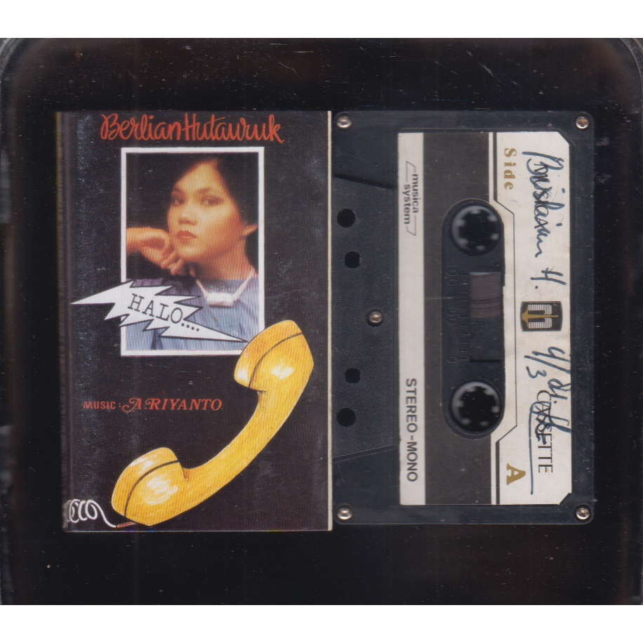 KASET BERLIAN HUTAURUK - HALO-HALO