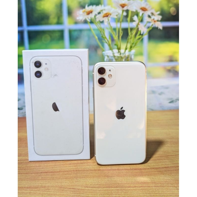 iPhone 11 256gb iBox Indonesia Second Fullset