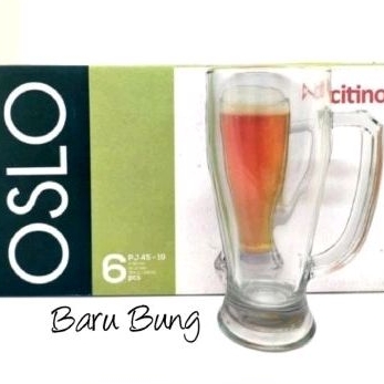 GELAS CITINOVA OSLO / GELAS JUICE / GELAS KACA / GELAS BEER ( 6 PCS)