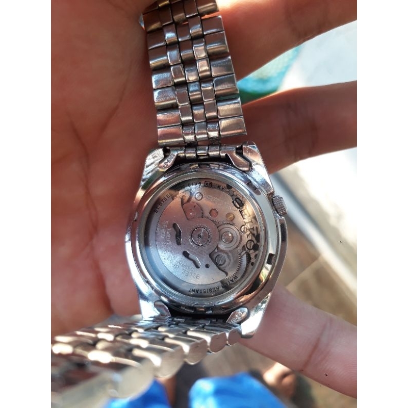 jam seiko 5 automatic original