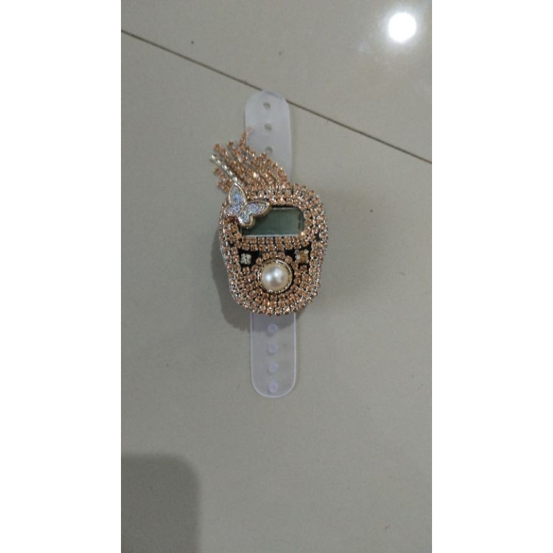 tasbih digital led diamond string rumbai