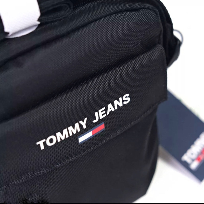 TAS branded pria BAG slingbag selempang TH TOMMY HILFIGER ORIGINAL