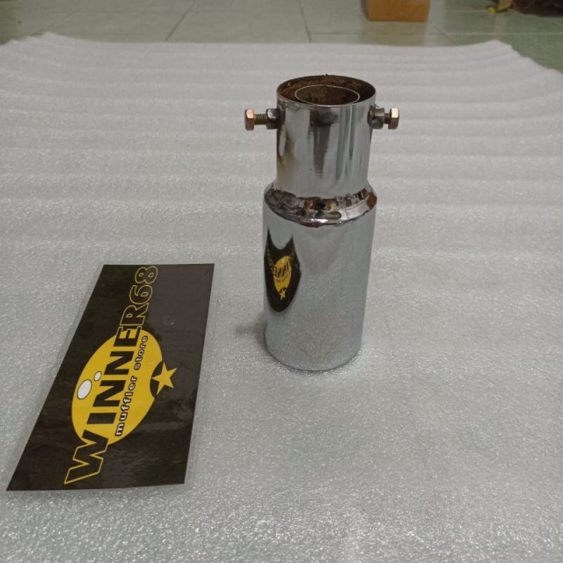 KNALPOT SRIGALA SERIGALA MOBIL BENSIN L300 T120SS GRANDMAX CARRY 1.5 FUTURA CARRY NEW TABUNG KECIL