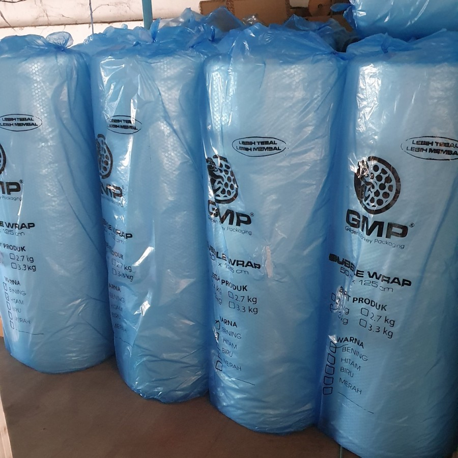 

bubble wrap bening gmp