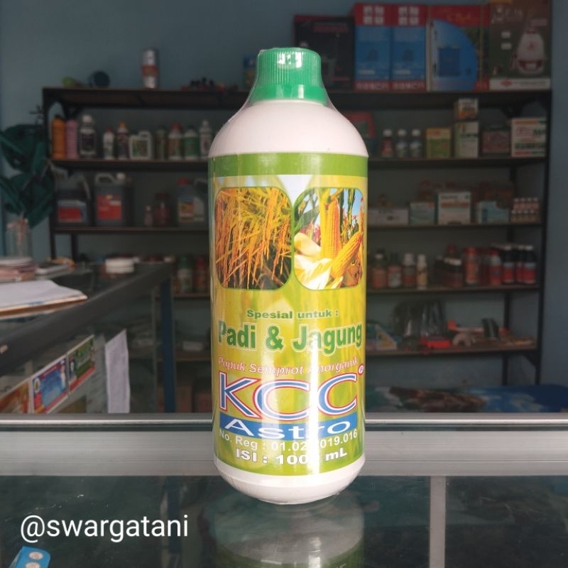 PUPUK KCC ASTRO SPESIAL PADI DAN JAGUNG