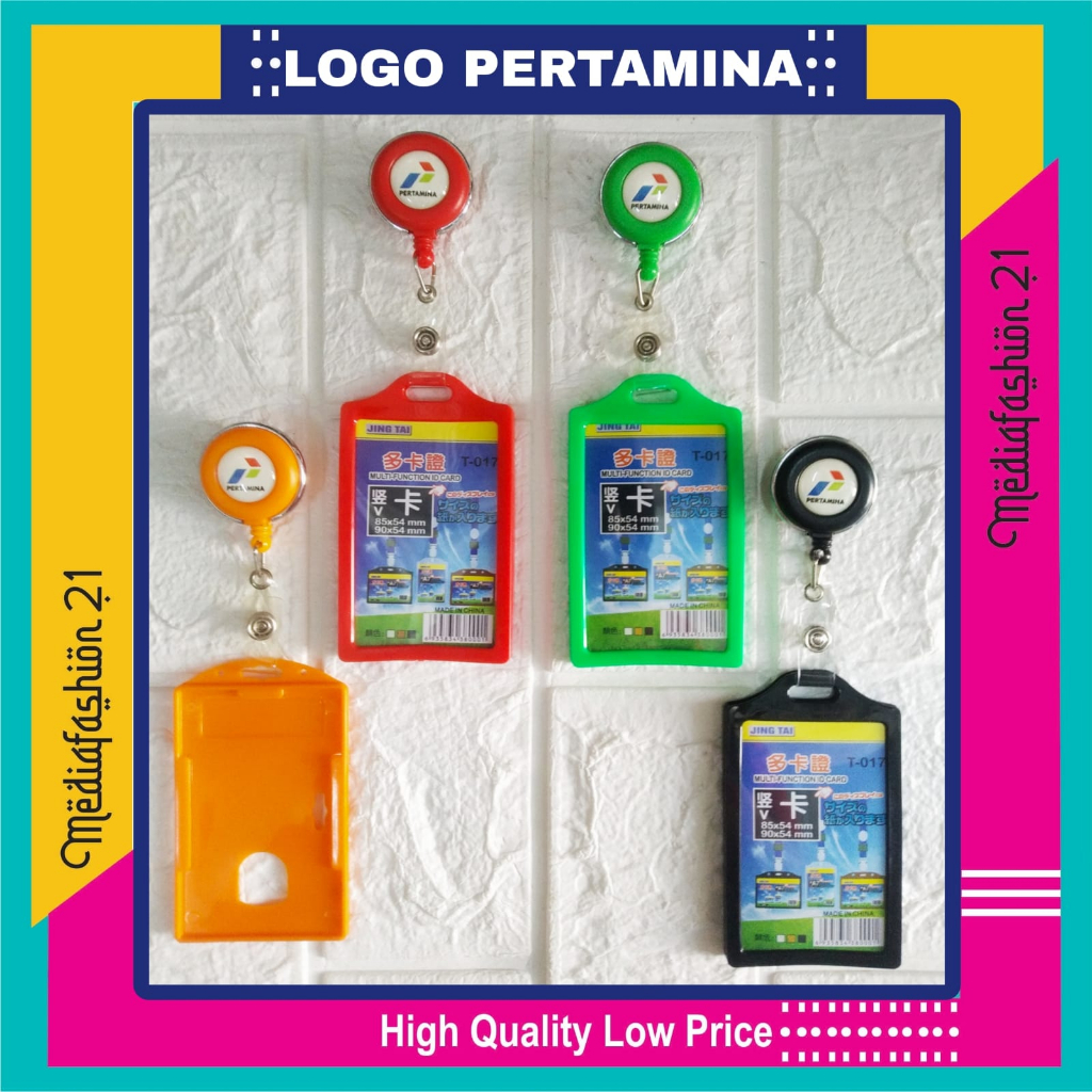 

GANTUNGAN YOYO ID CARD PERTAMINA + TEMPAT ID CARD