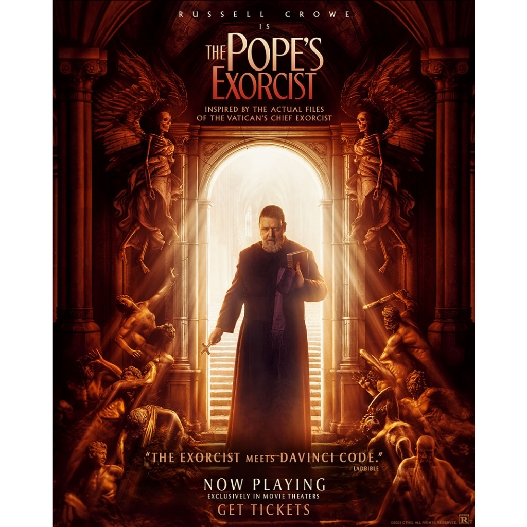 The Pope's Exorcist (2023)