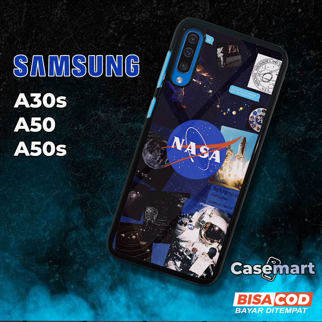 Case Samsung A50 A50S A30S [NASA] Casing Hp Samsung A50 A50S A30S CASEMART Case Hp SAMSUNG Custom Ca
