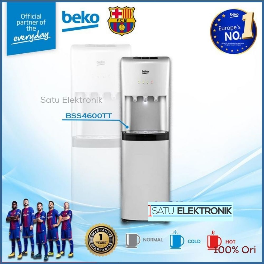 Beko BSS4600TT Standing Dispenser Air Galon Bawah