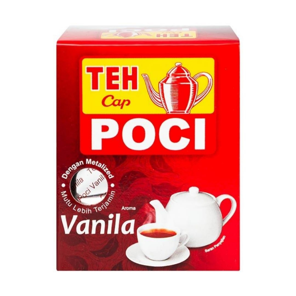 

TEH CAP POCI Aroma Vanilla [10 pcs/ 50 g]