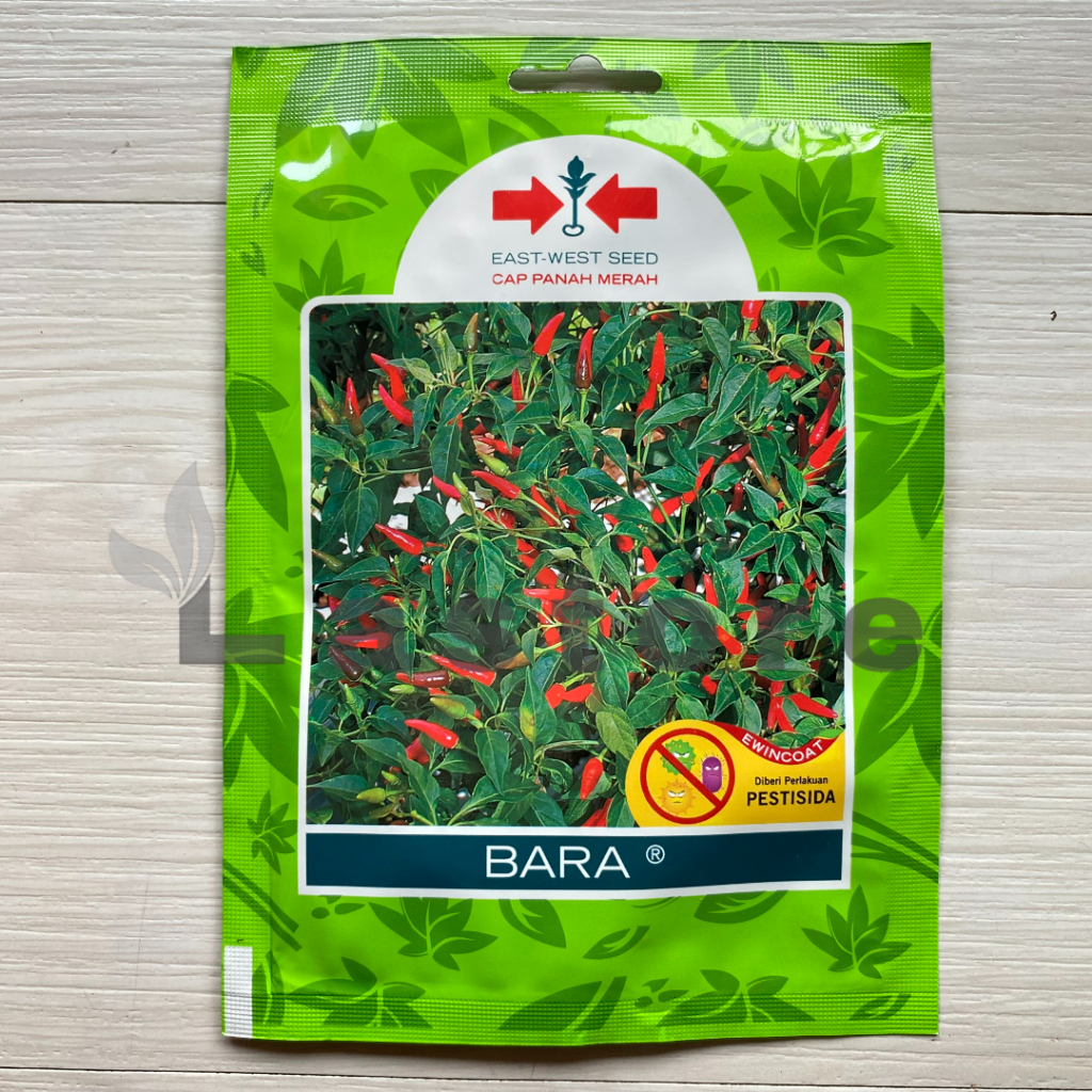BENIH BIBIT CABAI CABE RAWIT BARA 500 BUTIR CAP PANAH MERAH KEMASAN PABRIK