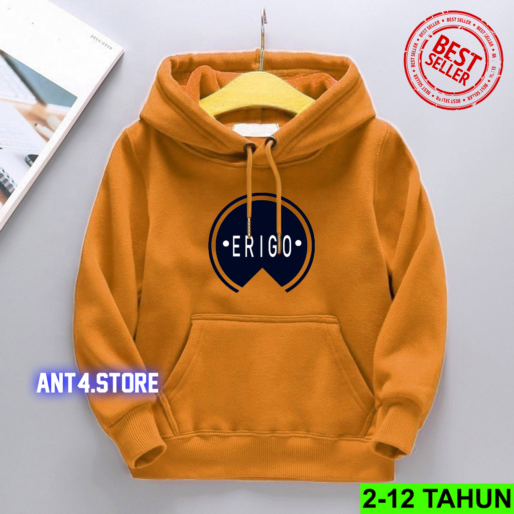 Hoodie Anak Laki Laki Perempuan / Hodie GAP Anak Usia 2 - 12 Tahun / Jaket anak laki laki