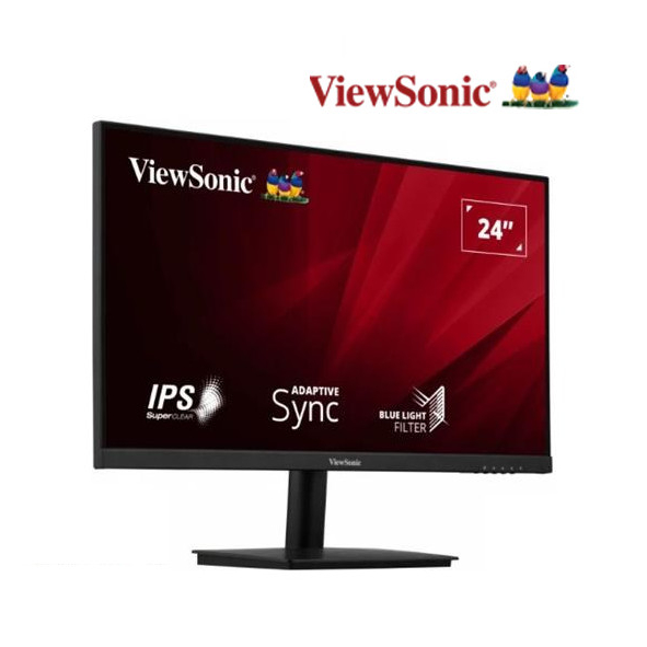 Monitor LED ViewSonic VA2409H 23.6&quot; 75Hz Full HD HDMI VGA VA2409-H Nampol