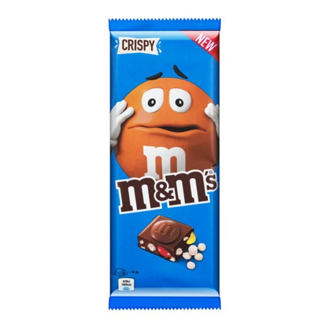 M&amp;M's Chocolate Coklat MnM Import Makanan Import Kitkat Cadbury Morinaga