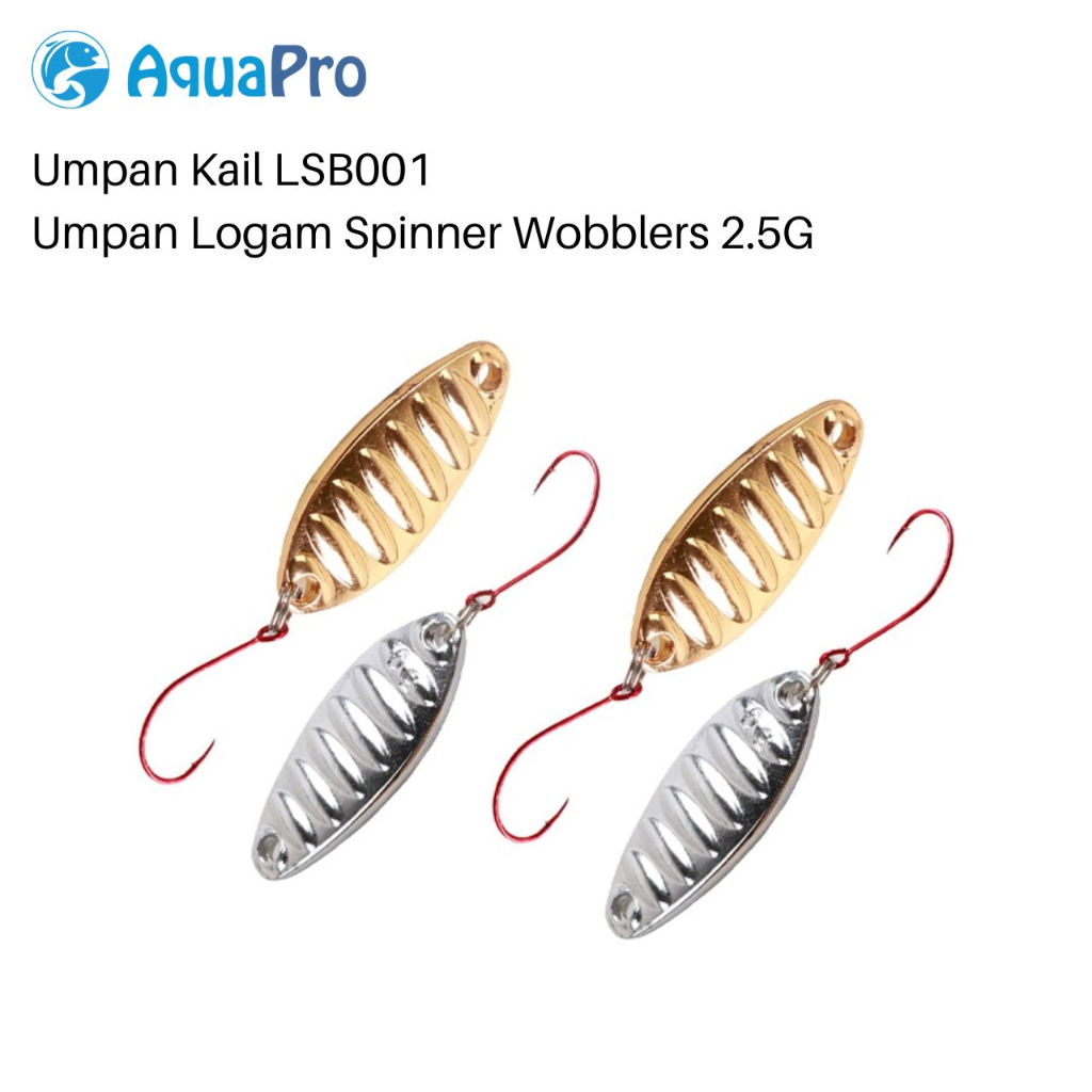 Umpan Pancing Sendok Umpan Logam Wobblers Umpan Pancing Isca Buatan Umpan Spinner Logam