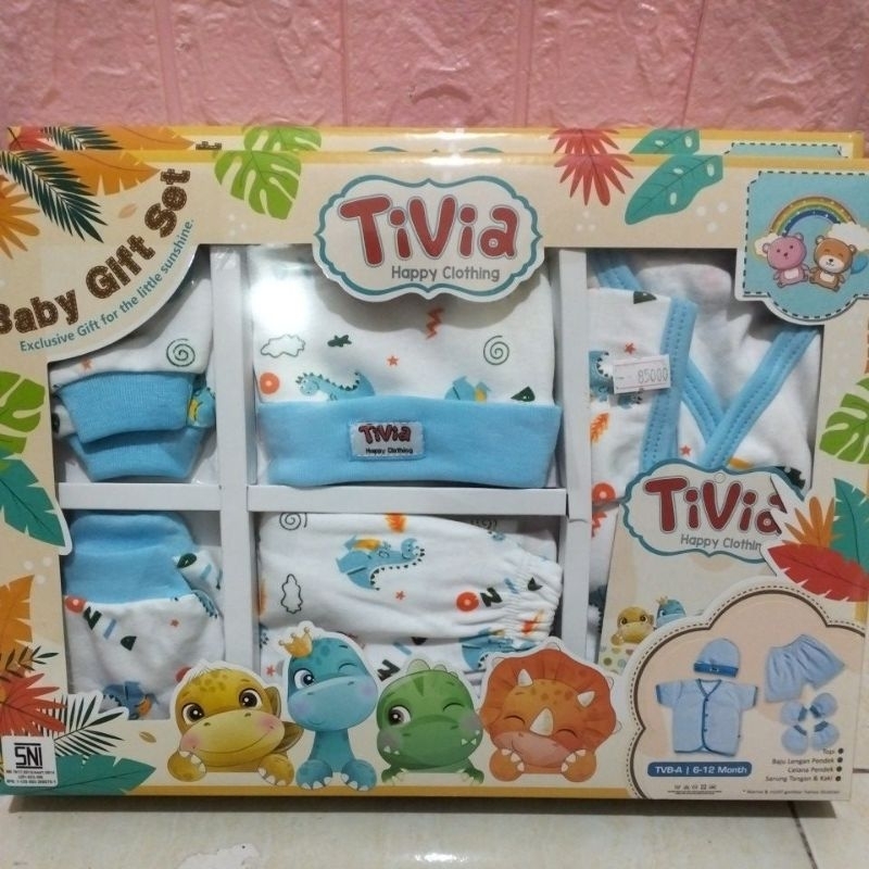 Baby gift set#baju bayi satu set#New born