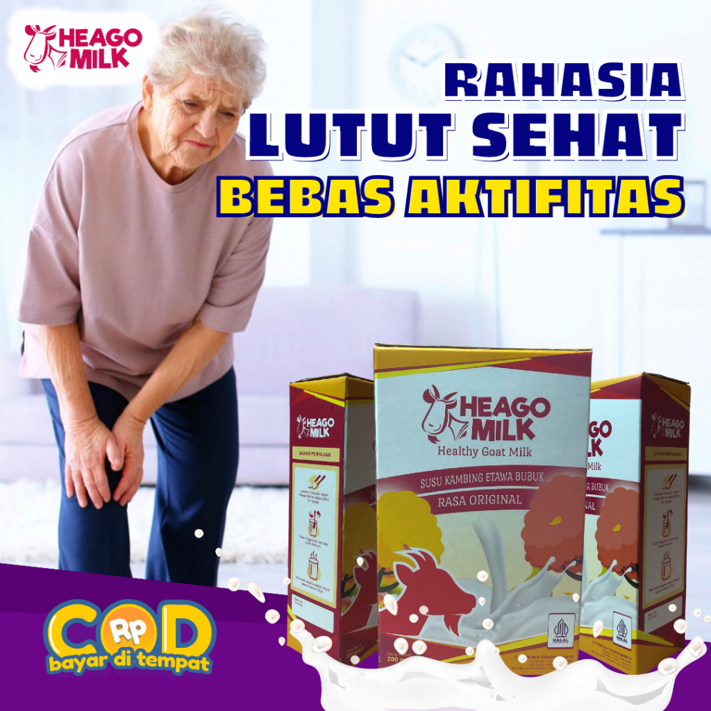 

Susu Kambing Etawa Bubuk Asli HEAGO MILK