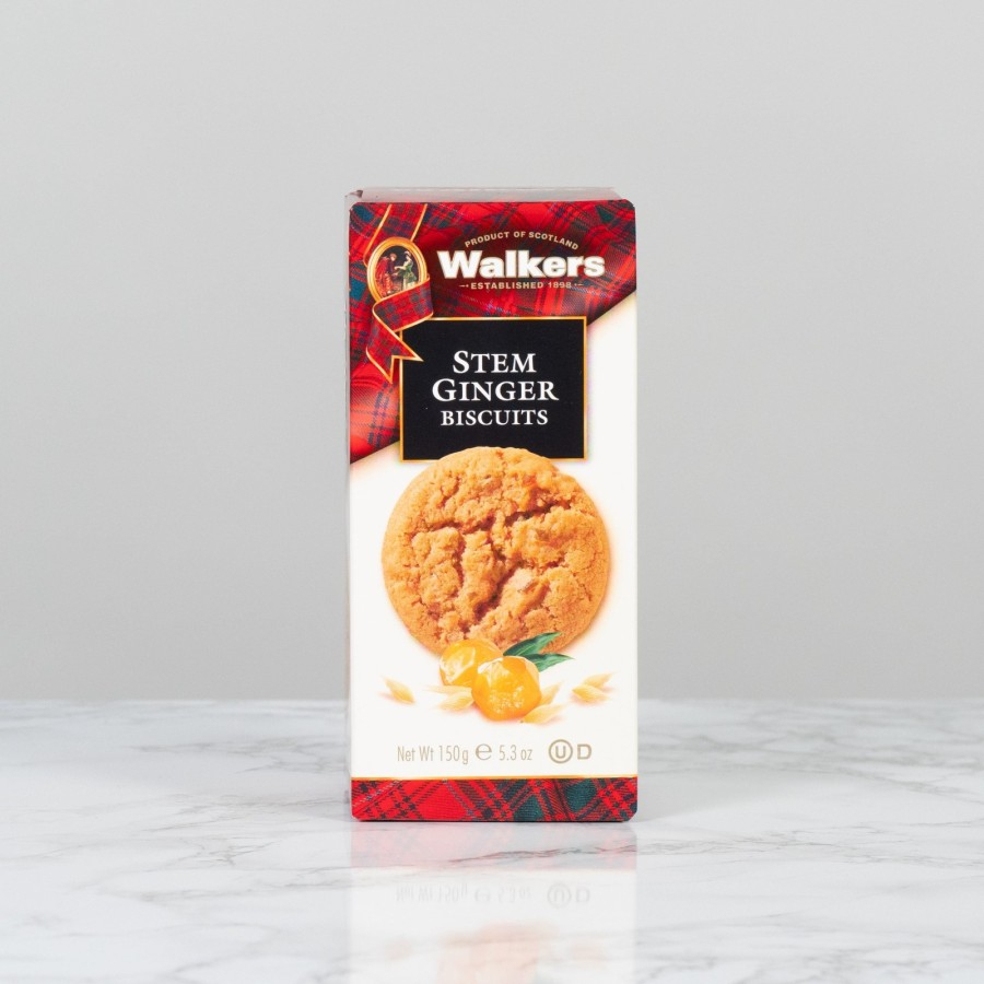 Walkers Gluten Free Oatflakes Gingers Chocolate Chunk Biscuits