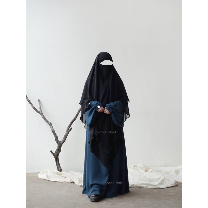 SALE TERMURAH  ARTSY ABAYA BY SOFNI