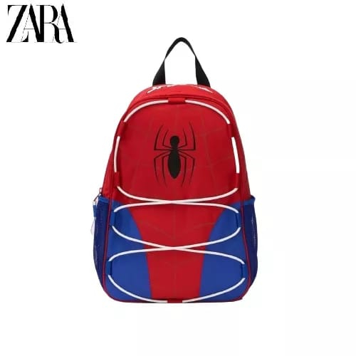 Minipetite BA2209 Tas sekolah anak tas ransel anak laki laki tas ransel anak spider import