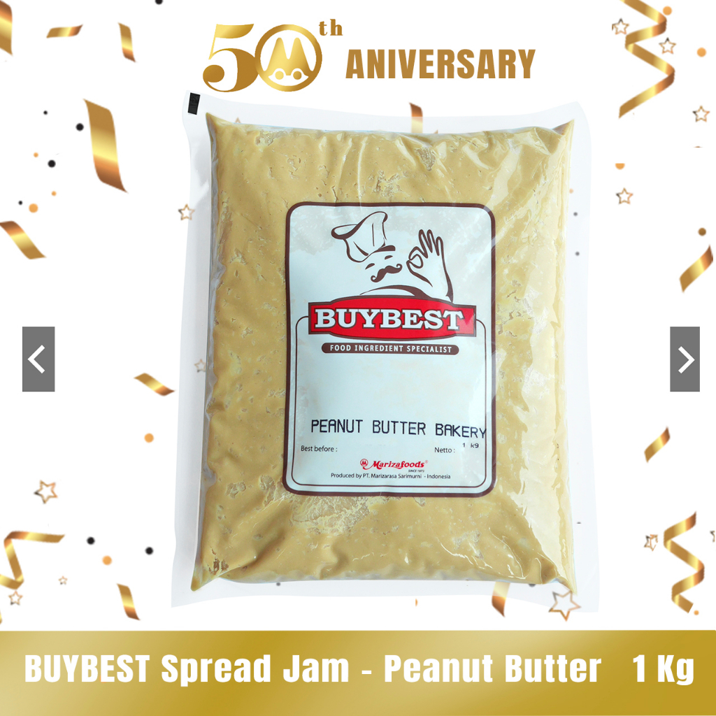 

JBS127 - Buybest Peanut Butter Spread 1kg