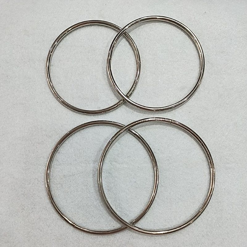 Gagang Tas Besi Bulat