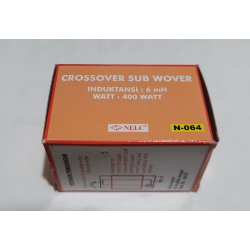 Crossover sub woofer Nelc N196