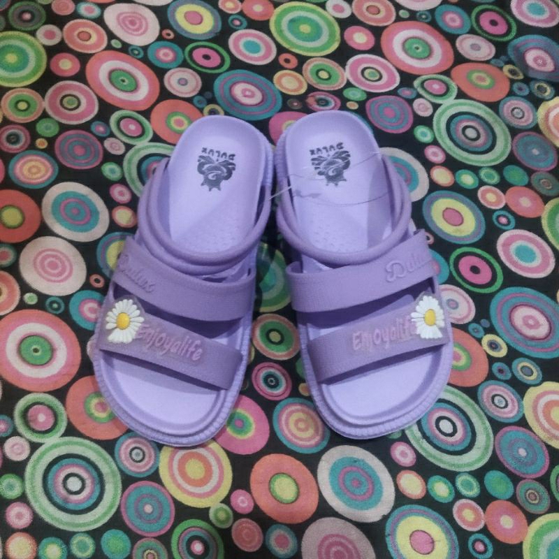Sandal anak remaja wanita karet premium (uk. 30-35)