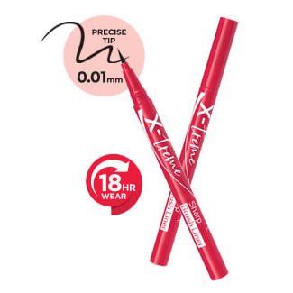 SILKYGIRL X-treme Sharp Brush Liner