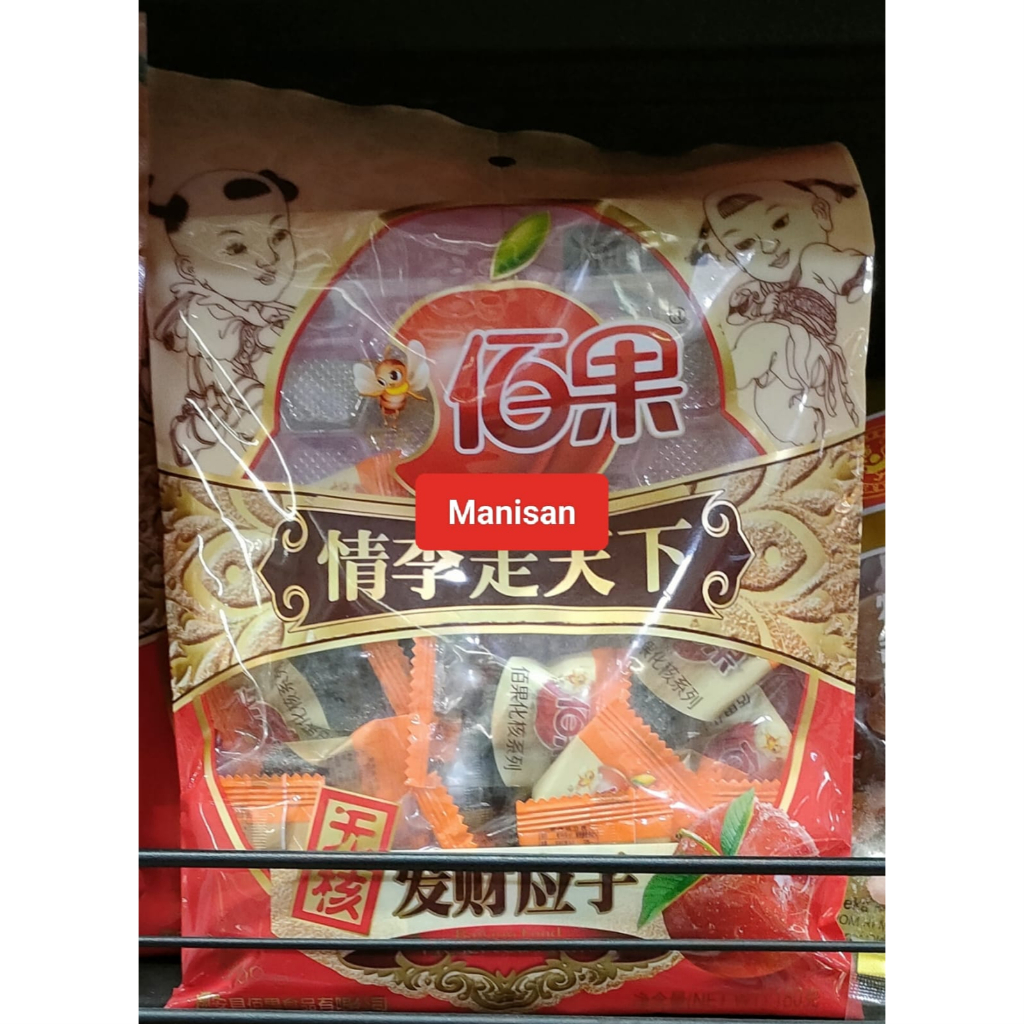 

BAI GUO MANISAN KAI SIN MEI 180GR