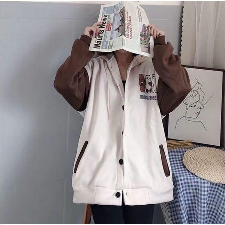 Jaket Hoodie High Quality Premium Wanita Korean Style Premium WONGWEHSEN Jacket Hoodie Jumbo Wanita Oversize | Jaket Hoodie Lucu Korean Style