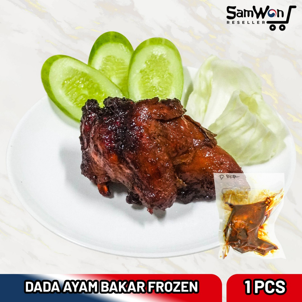 

Ayam BAKAR DADA Frozen (1pcs) - Siap Santap Dikemas Dengan Vacum Press