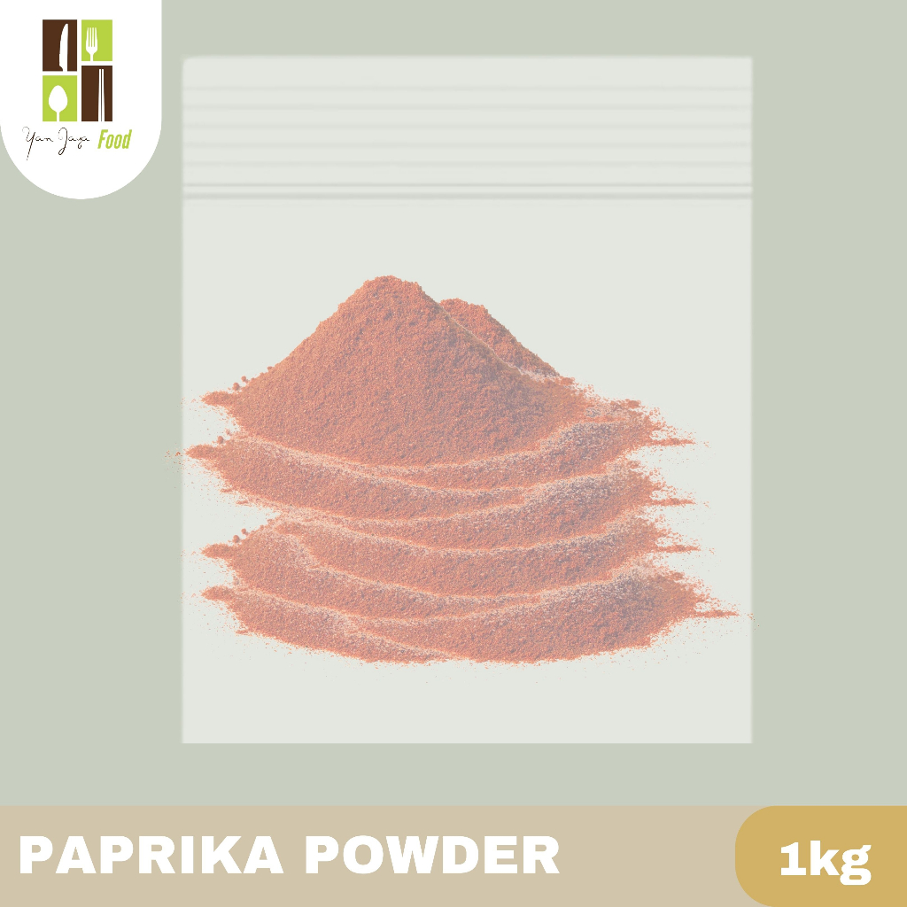 Paprika Powder / Bubuk Paprika/ Paprika Merah /Asli / Kemasan 1 kg