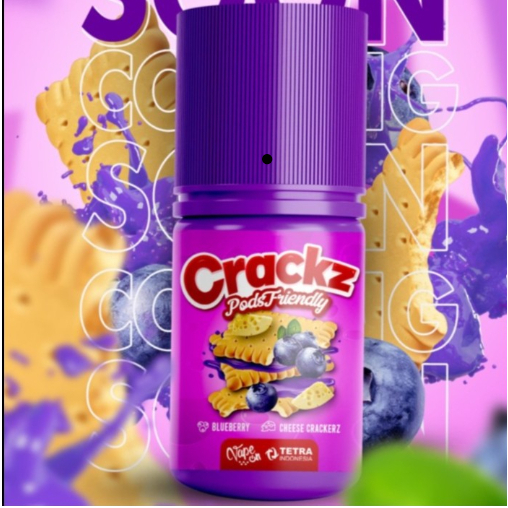 CRACKZ BLUEBERRY CHEESE CRACKERZ 30ML - vers 6