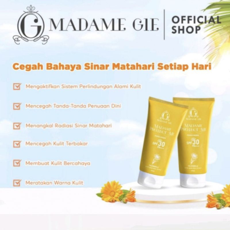 SUNSCREEN MADAM GIE