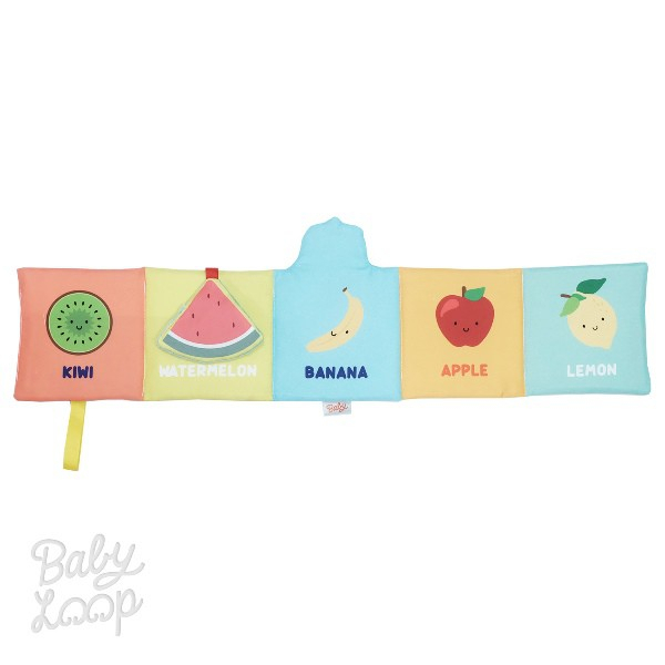 Softbook  - Buku Bantal - Baby Loop