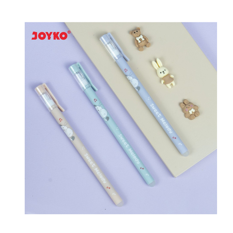 

Erasable Gel Pen Pulpen Bisa Dihapus Joyko GP-334 Shokyo 7 Gel 0.5 mm