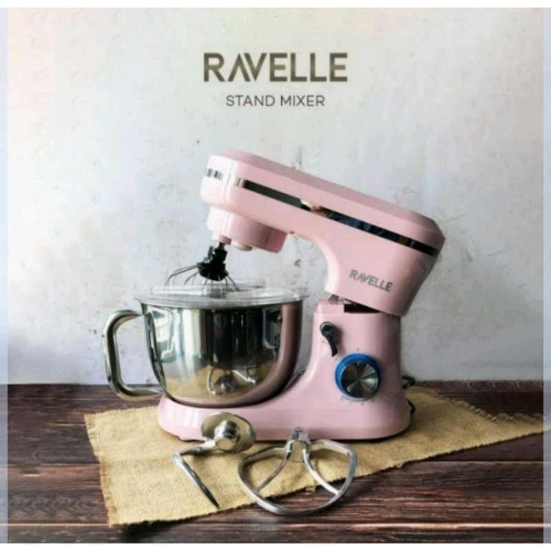 RAVELLE STAND MIXER 4,5 LITER / STANDING MIXER RAVELLE
